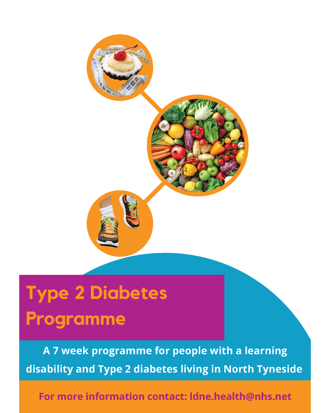 Diabetes Leaflet no background