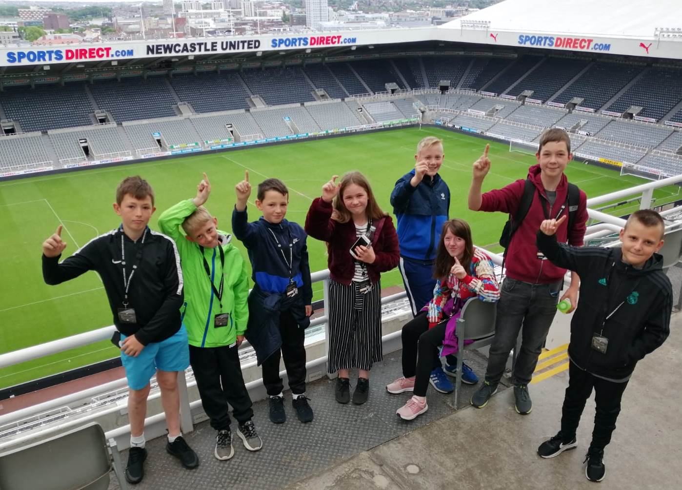 Siblings Support Group at St James' Park